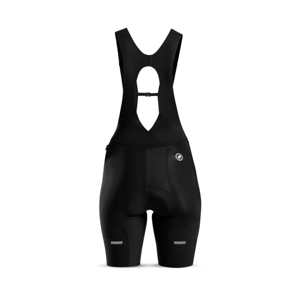 EV1572 WMNS DESERT DASH PACE BLACK BIB - Image 2
